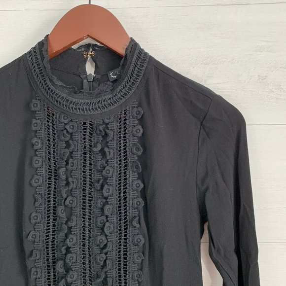 For Love & Lemons Willow Bell Slv Cutout Dress - Picture 4 of 8